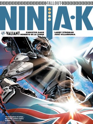 cover image of Ninja-K (2017), Volume 3